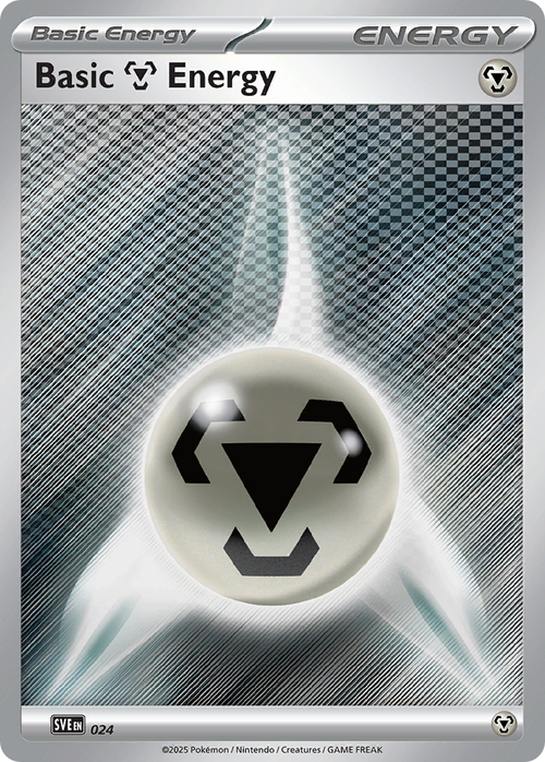 Energia base Metallo Card Front