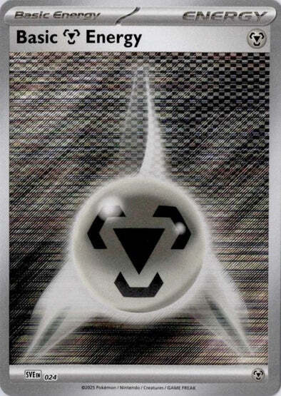 Energia base Metallo Card Front