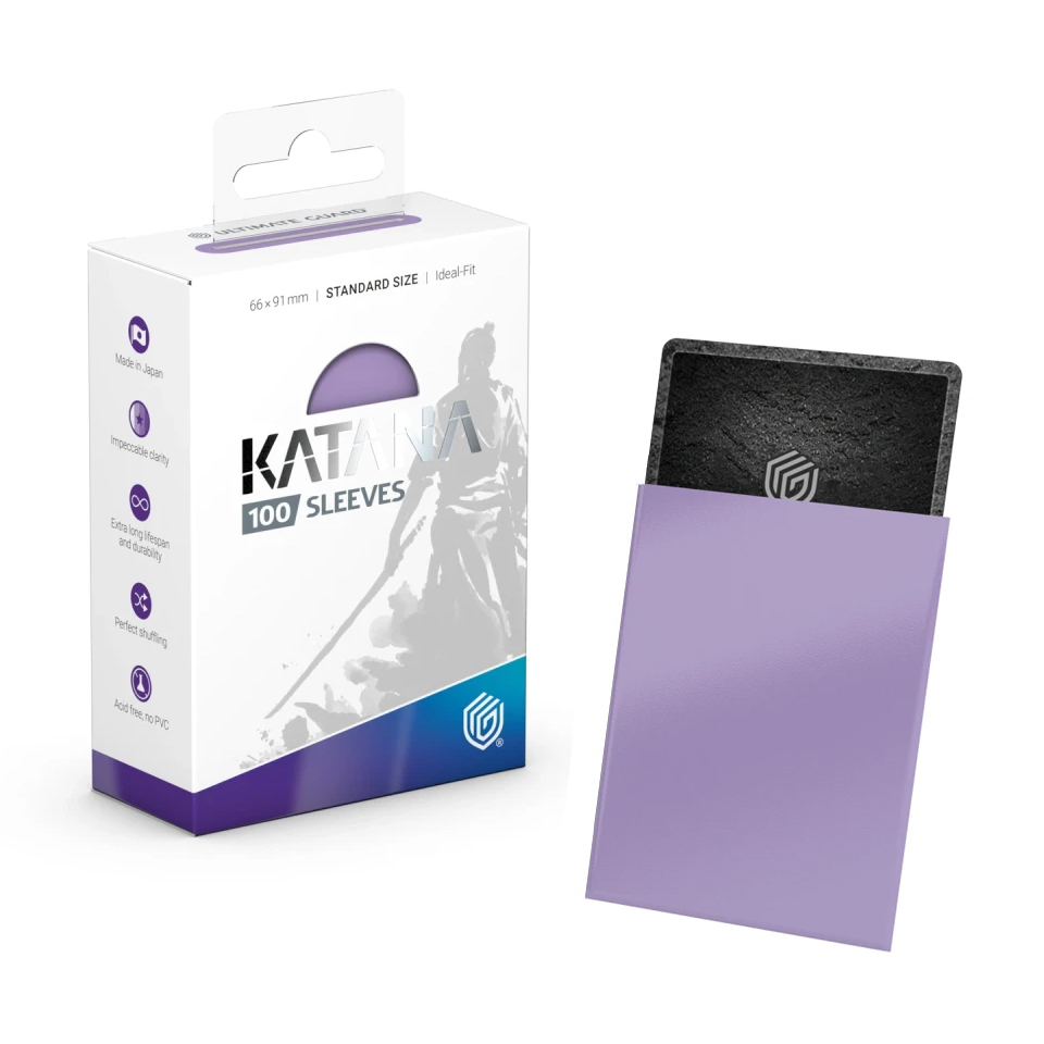 100 Ultimate Guard Katana Sleeves | Summer Cloud