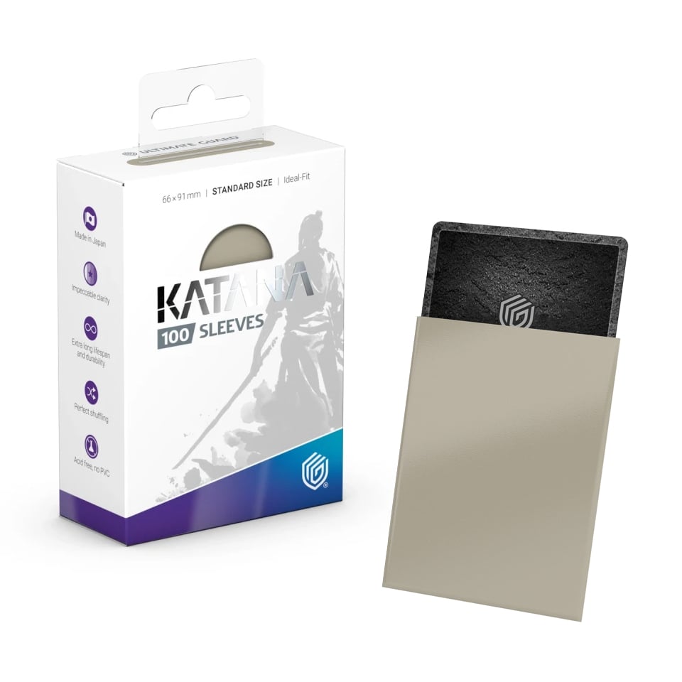 100 Ultimate Guard Katana Sleeves | Autumn Moon