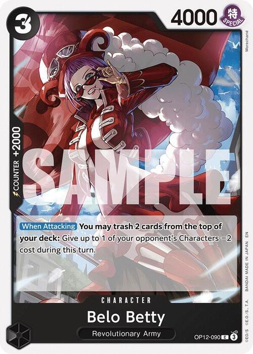 Belo Betty Card Front