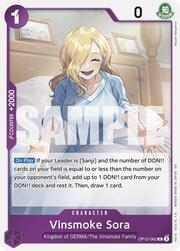 Vinsmoke Sora OP12-062
