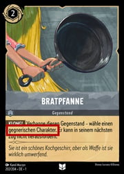 Frying Pan · Misprint | Incorrect text "... gegnerischen Charakter" 202