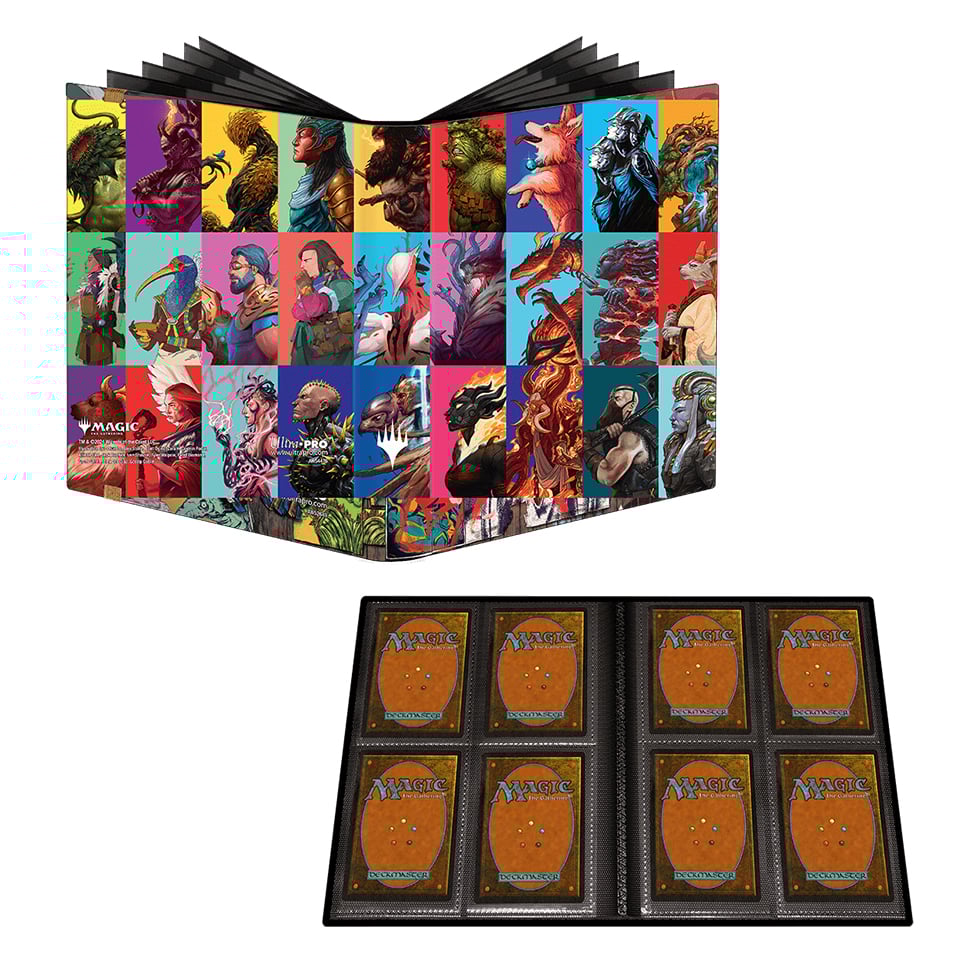 Modern Horizons 3: "Pop Art Medley" 4-Pocket Binder