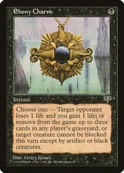 Ebony Charm 120
