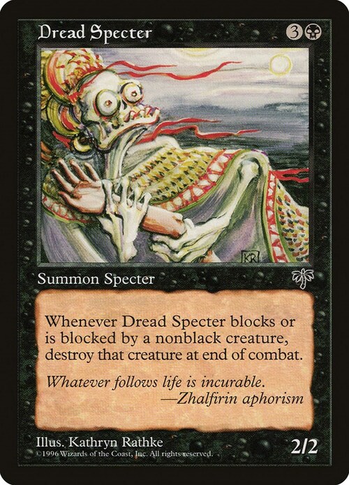 Dread Specter Card Front