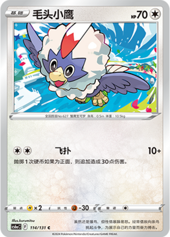 Rufflet Card Front