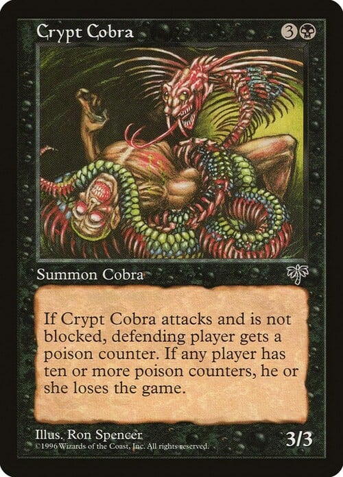 Crypt Cobra Card Front