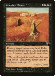 Choking Sands 113