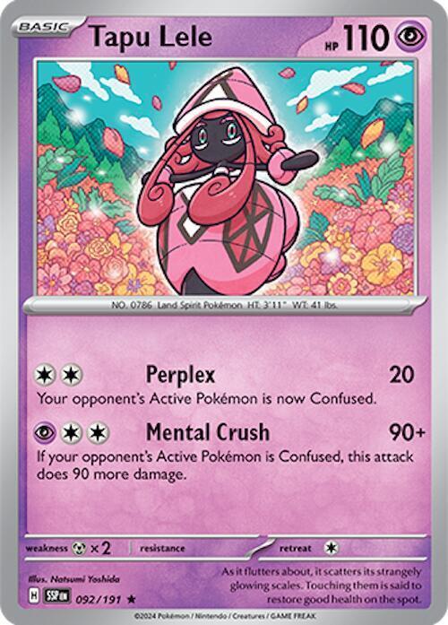 Tapu Lele Card Front