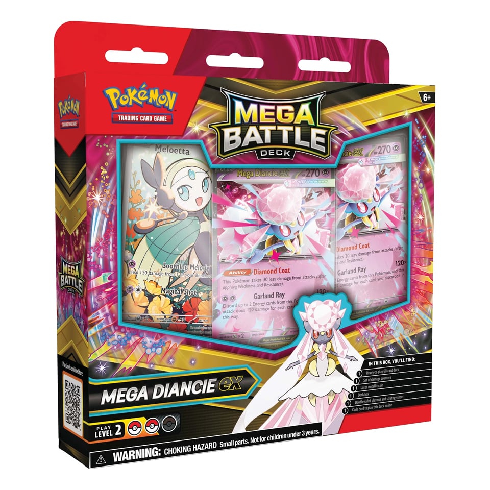 Mega Diancie ex Mega Battle Deck