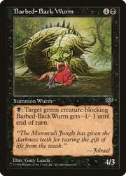 Barbed-Back Wurm 105