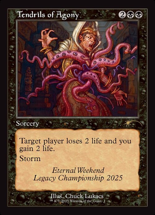 Tendrils of Agony Card Front