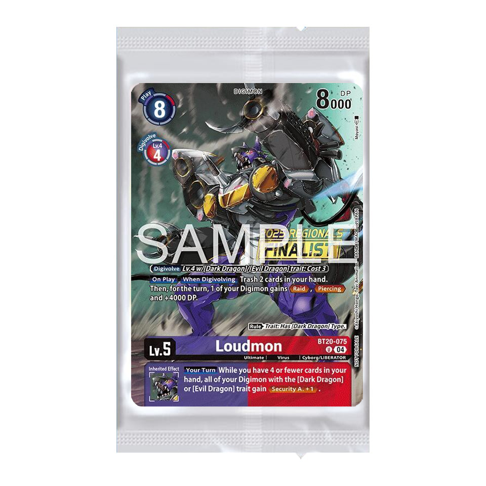 Busta di Regionals 25-26 Finalist Card Set Season 2