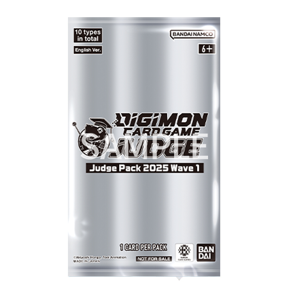 Judge Pack 2025 Wave 1