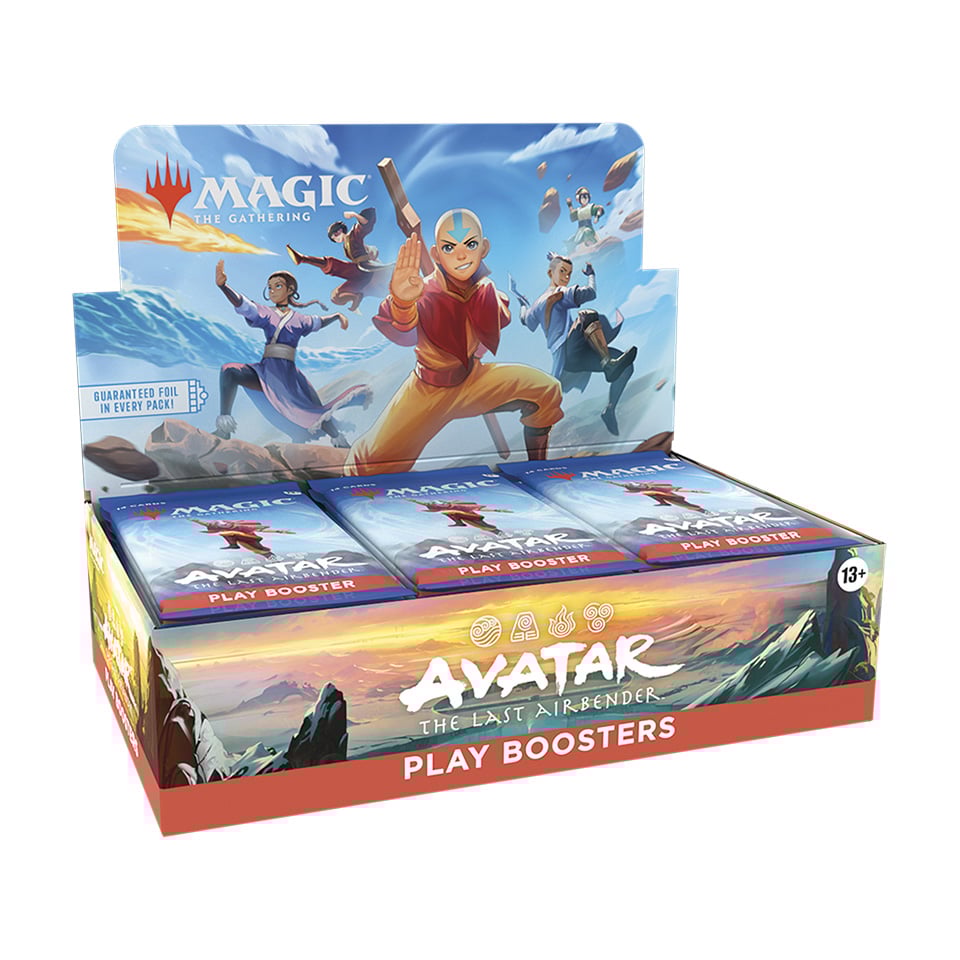 Avatar: The Last Airbender Booster Box