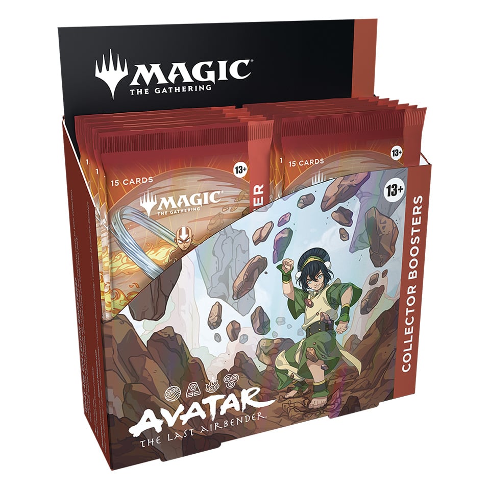 Avatar: The Last Airbender Collector Booster Box
