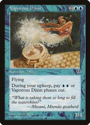 Vaporous Djinn 101