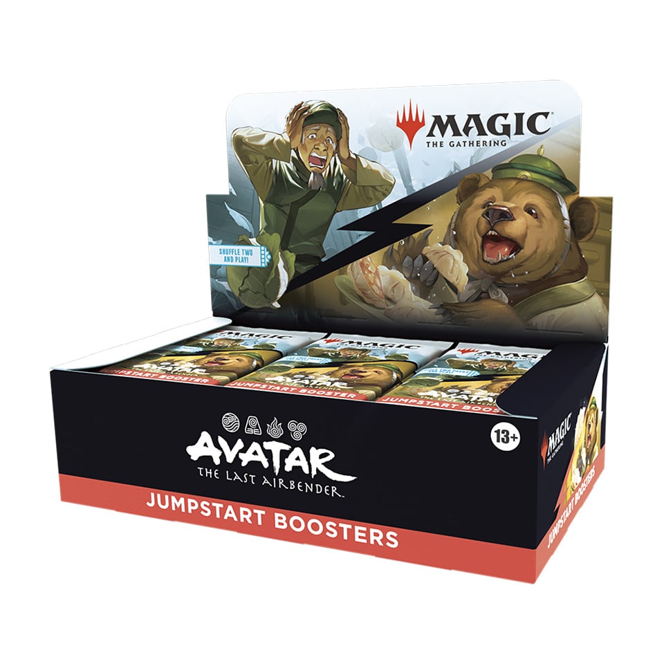 Avatar: The Last Airbender Jumpstart Booster Box