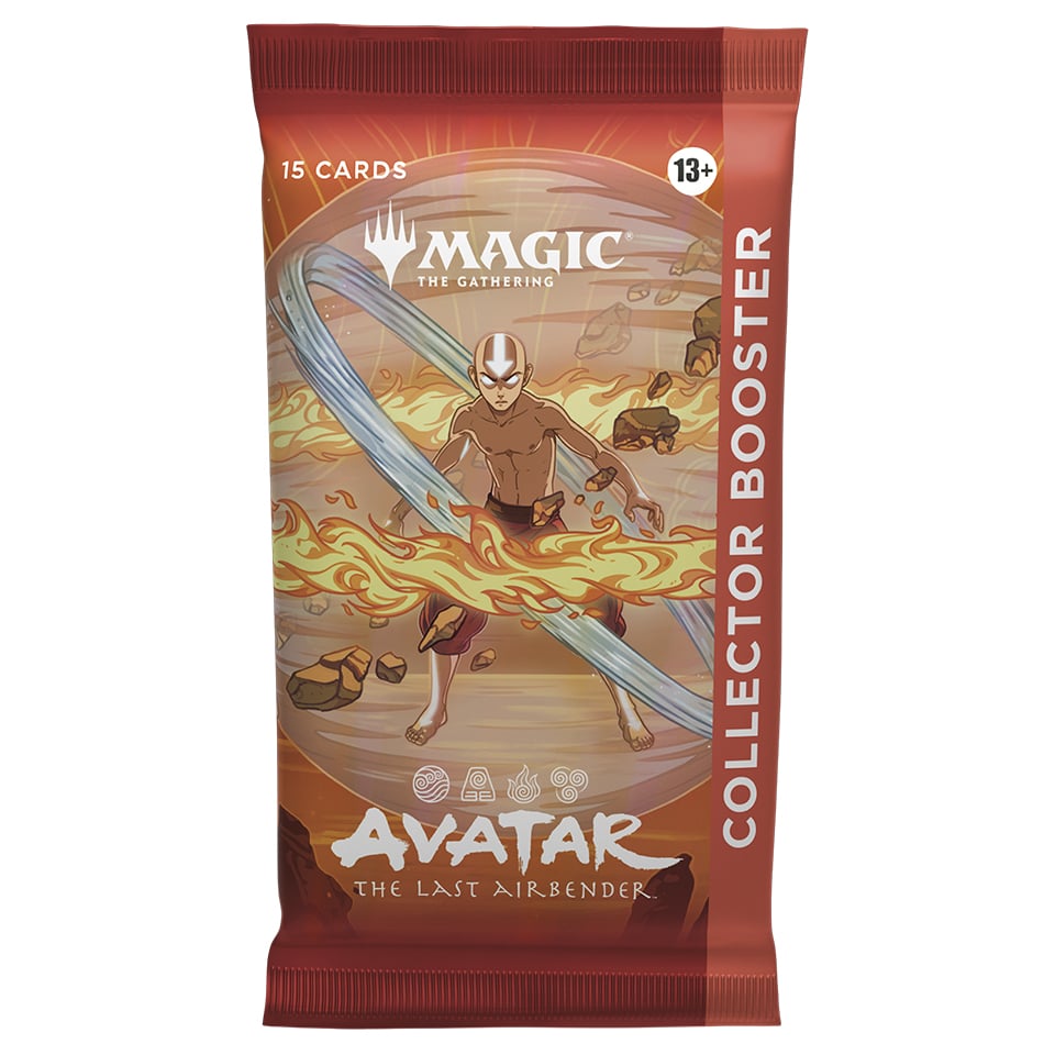 Avatar: The Last Airbender Collector Booster