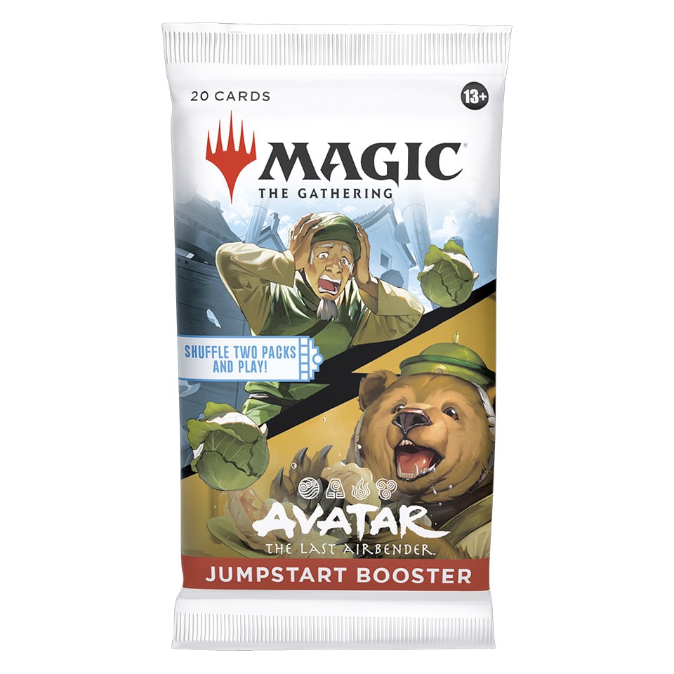 Busta di Jumpstart di Magic: The Gathering | Avatar: The Last Airbender