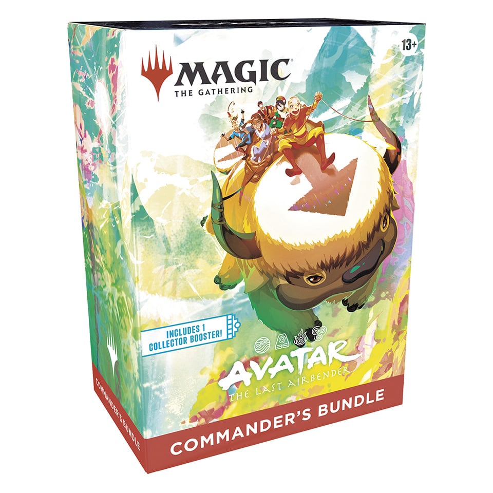 Commander Bundle di Magic: The Gathering | Avatar: The Last Airbender