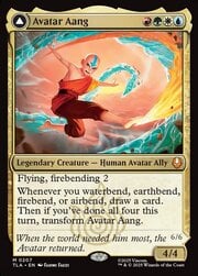 Avatar Aang // Aang, maestro de los elementos