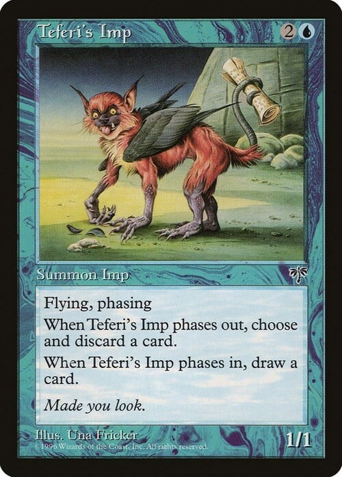 Teferi's Imp Card Front