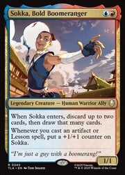 Sokka, Bold Boomeranger 240