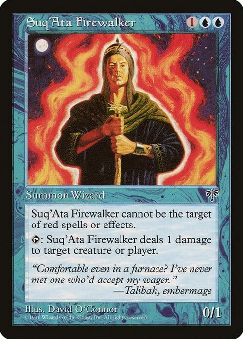Suq'Ata Firewalker Card Front