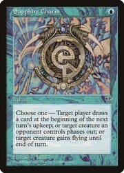 Sapphire Charm 089