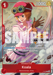 Koala · Championship 25-26 | Event Pack Finalist P-069