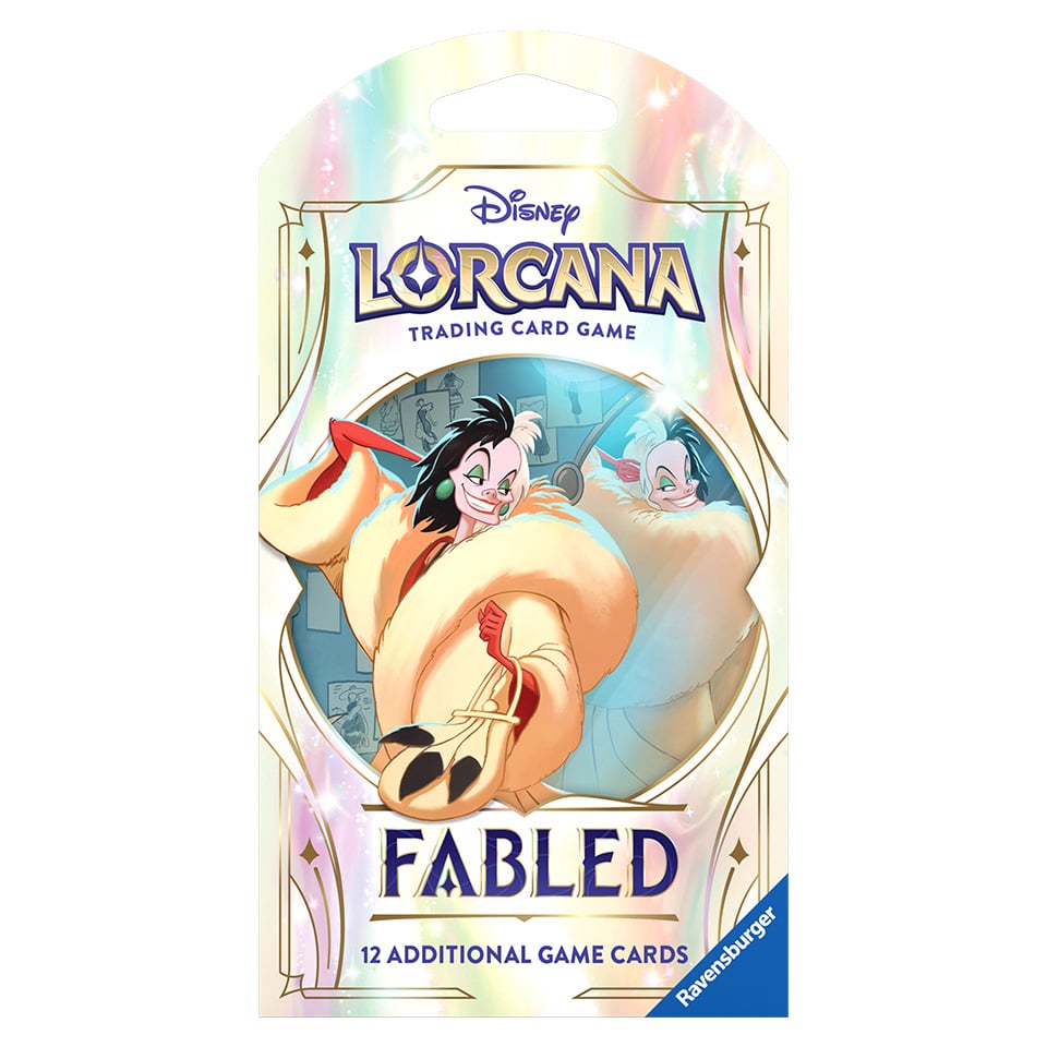 Fabled Sleeved Booster