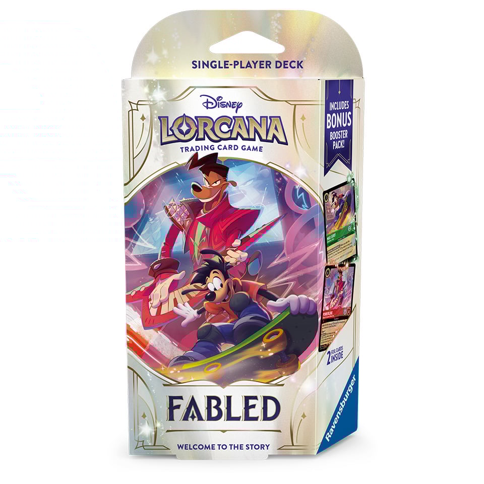 Fabled: Emerald & Ruby Starter Deck
