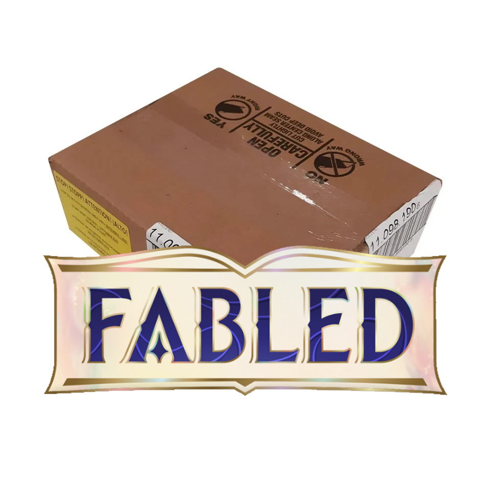 Fabled 4 Booster Booster Box Case