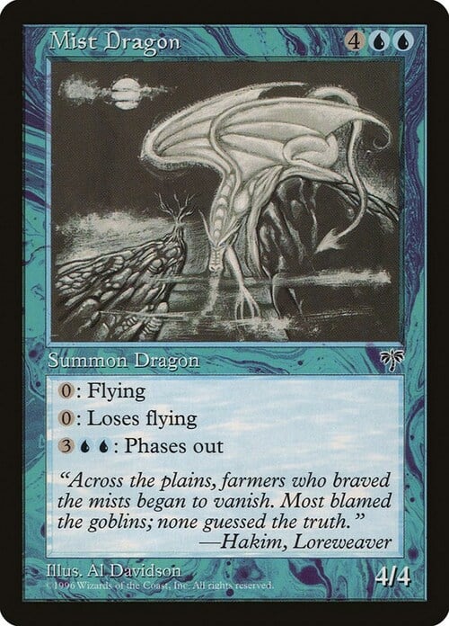 Mist Dragon Card Front