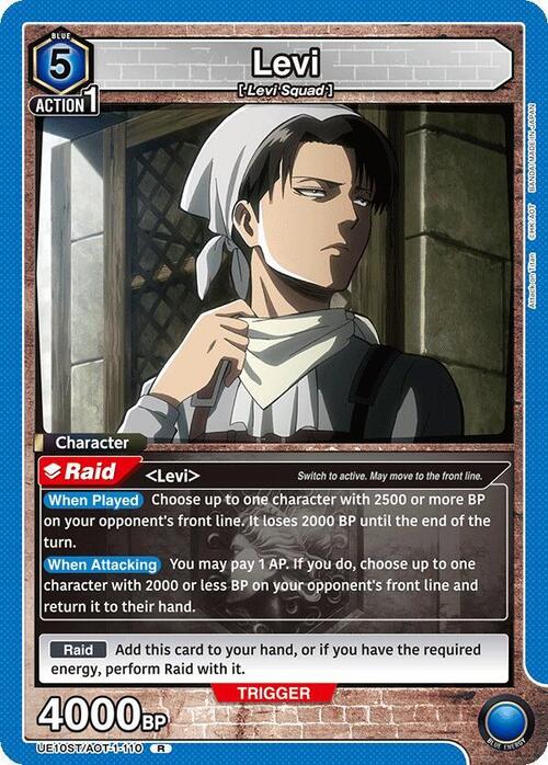 Levi Card Front
