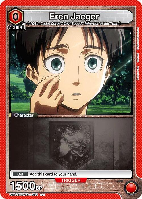 Eren Jaeger Card Front