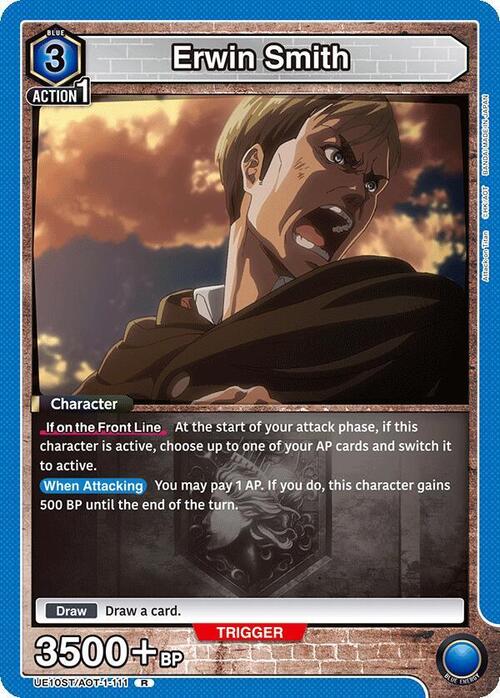 Erwin Smith Card Front