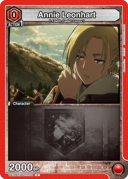 Annie Leonhart Card Front