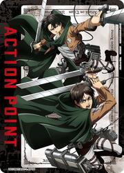 "Levi & Eren" Action Point