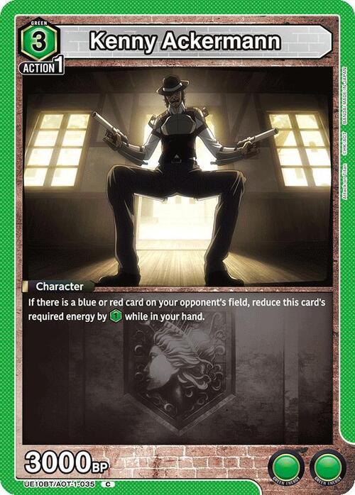 Kenny Ackermann Card Front