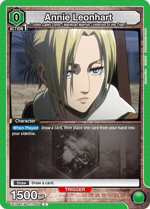 Annie Leonhart Card Front