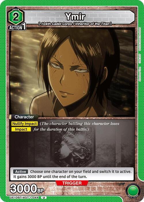 Ymir Card Front