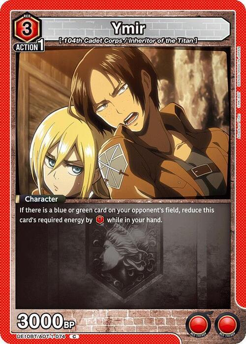 Ymir Card Front