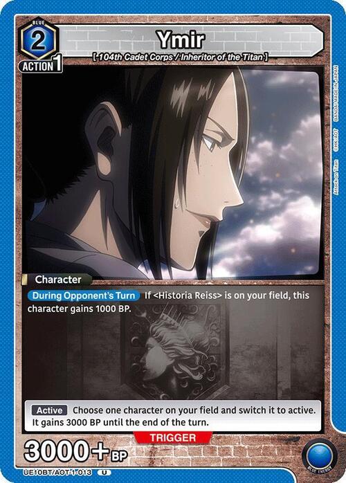 Ymir Card Front