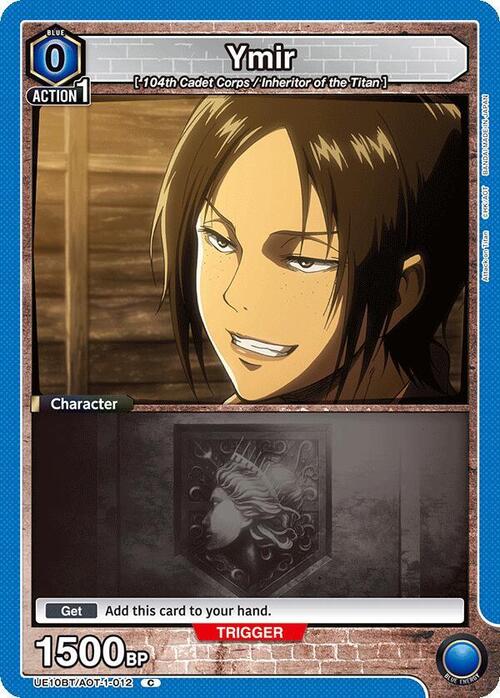 Ymir Card Front