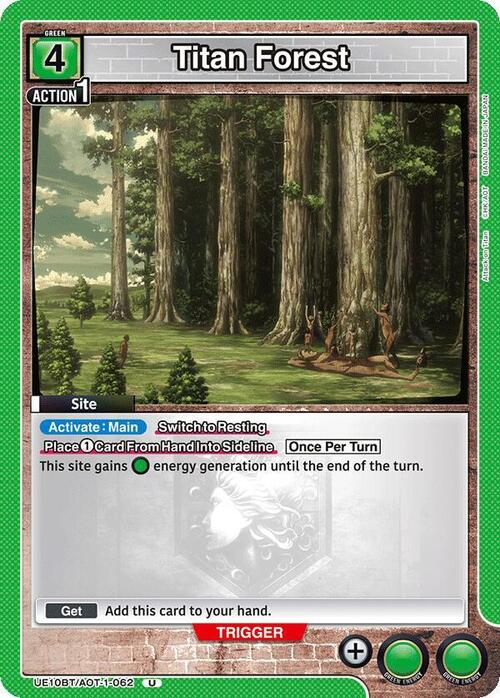 Titan Forest Card Front