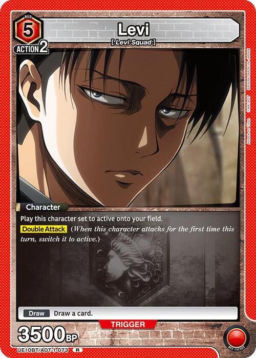 Levi Card Front