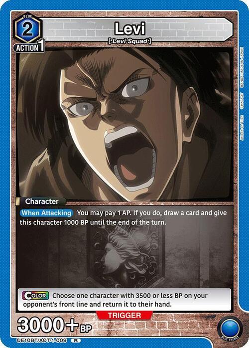 Levi Card Front
